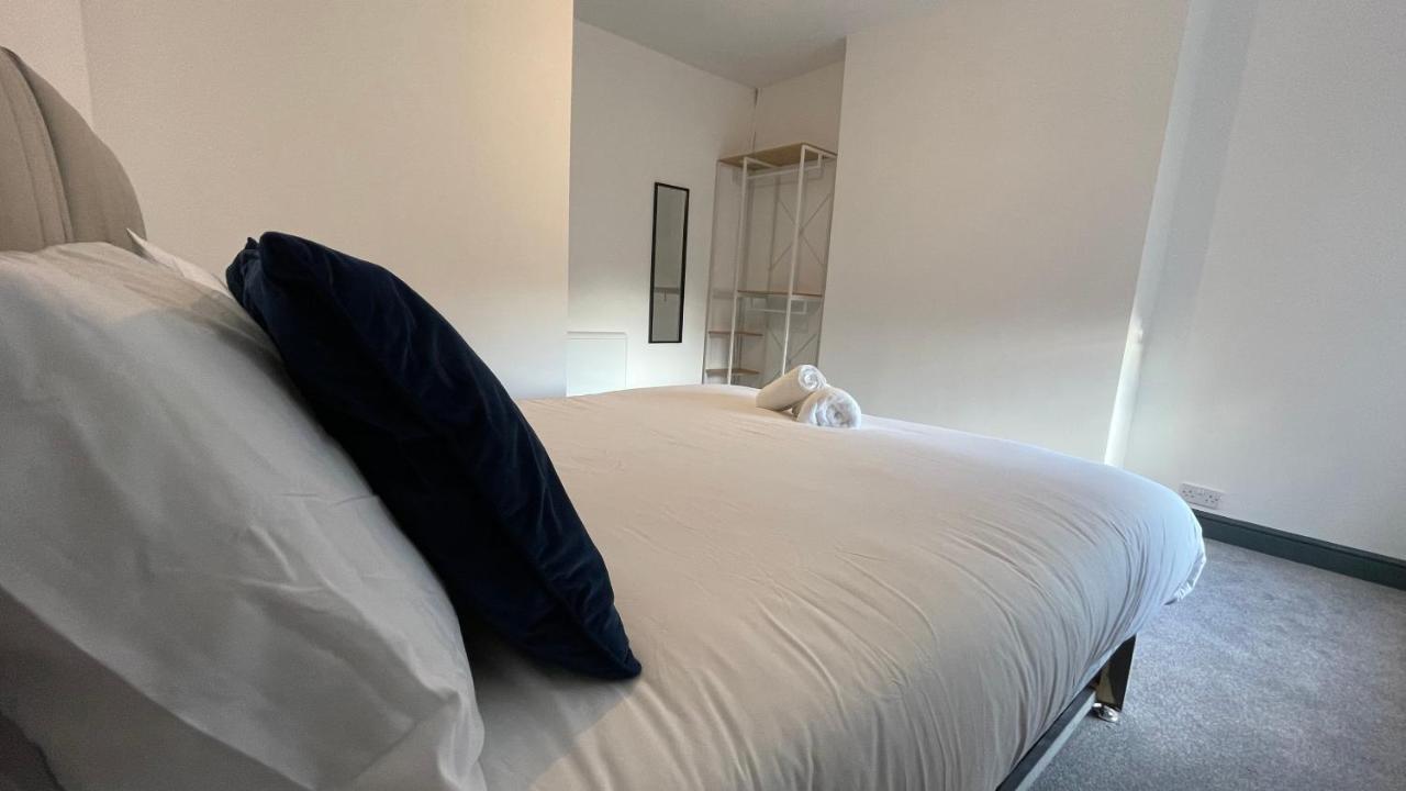 Yo Room! Apartments- Next To City Centre Apartment - With Free Parking Leicester Exterior foto